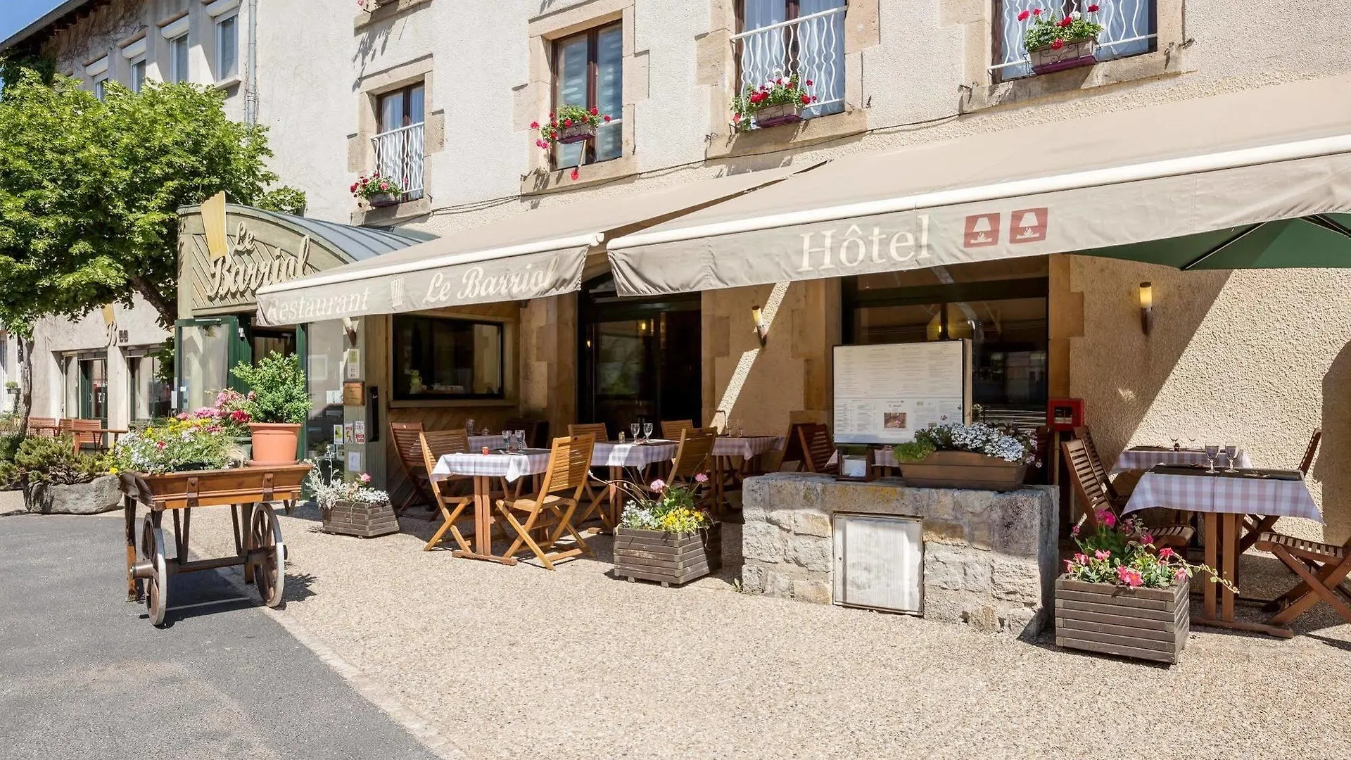 Le Barriol Hotel Saint-Julien-Chapteuil